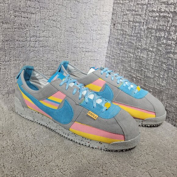 Nike x Union LA Cortez SP Men's Size 12 US Light Smoke Grey Sneakers DR1413-002 - Picture 9 of 12